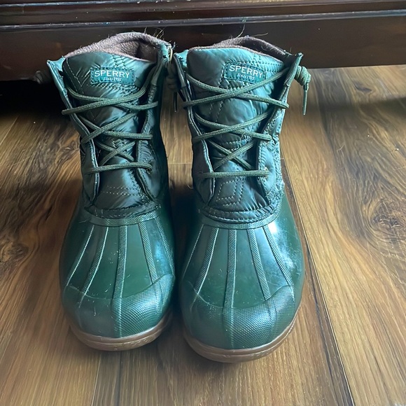 Sperry Duck Boots - Picture 1 of 3